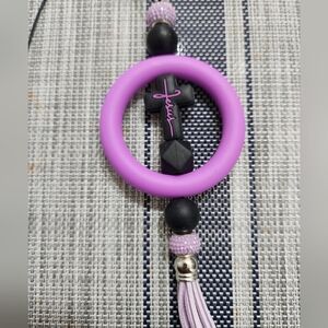 Silicone Jesus Car Charm